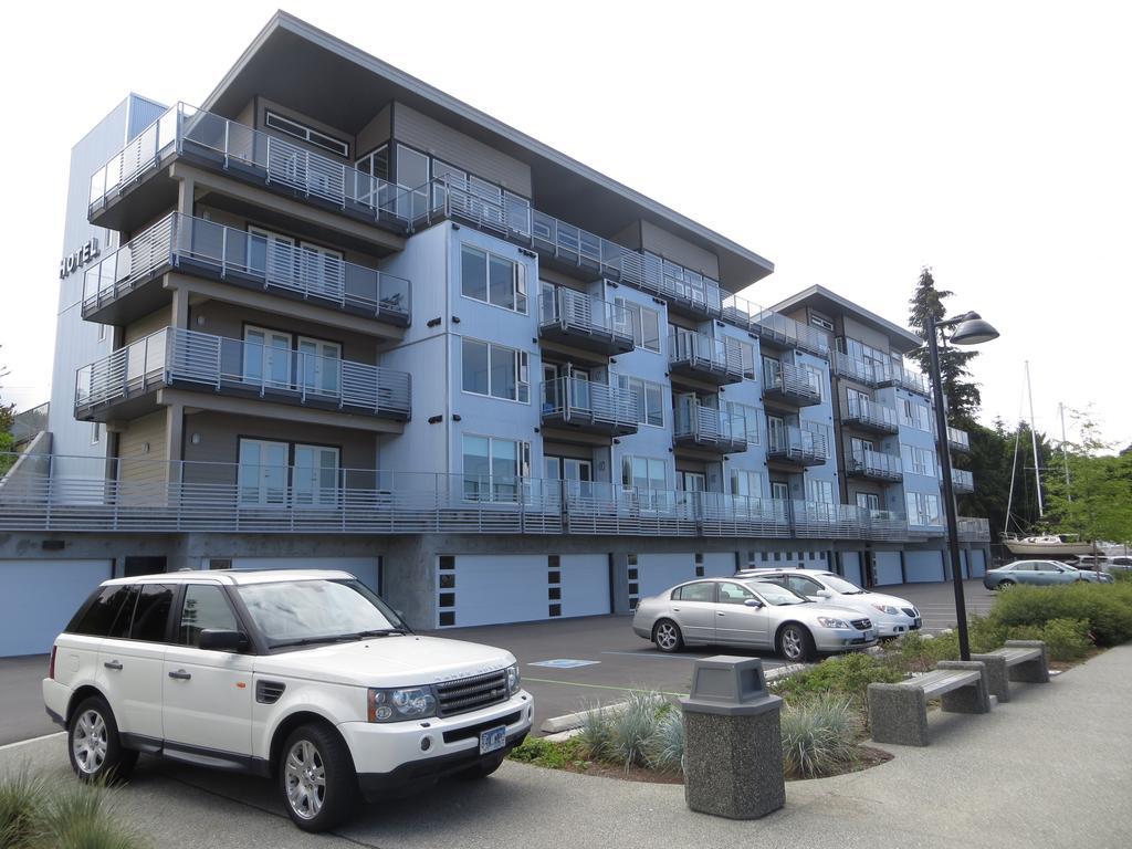 The Marinaside Resort Nanaimo Exteriér fotografie